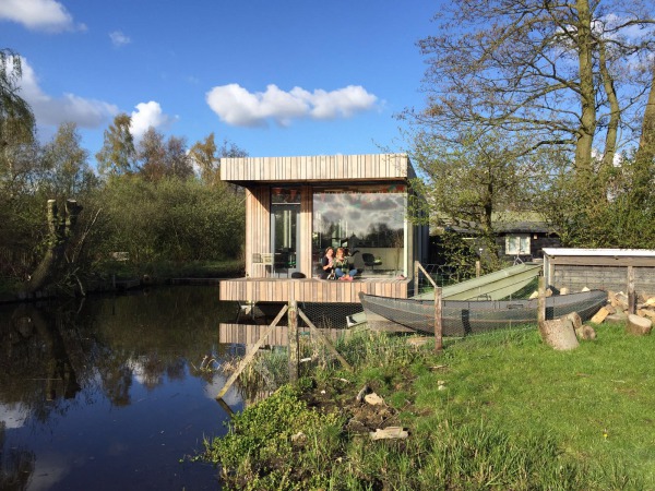 EN NU 21 Landschapsarchitecte Bonnie Chopard Podium voor